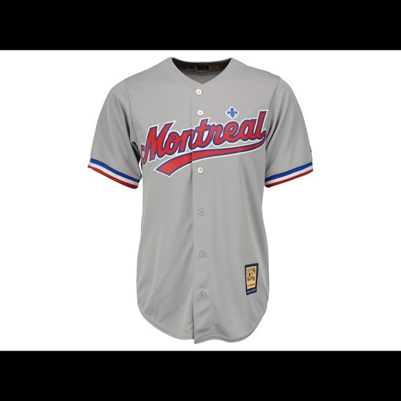 expos away jersey